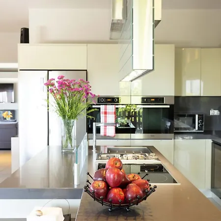 别墅 Luxury Helanes Ágios Ioánnis